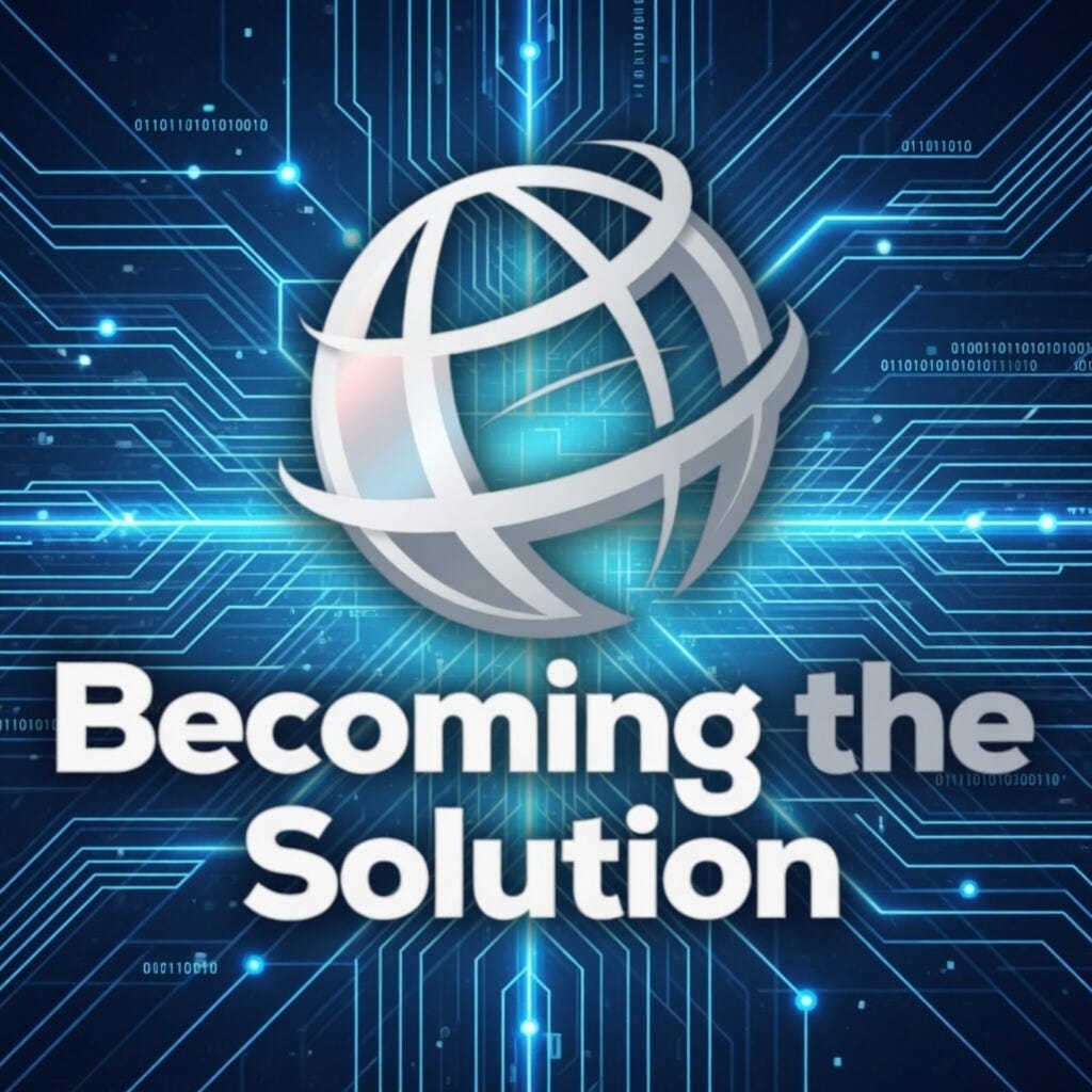 Stephen Griffin - Becoming The Solution