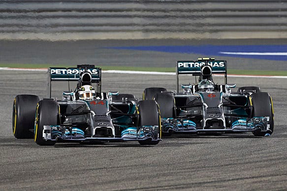 F1: Rosberg studied 2014 Bahrain defeat | RACER