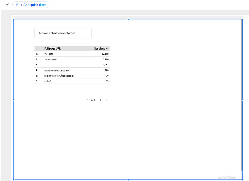 looker studio bible How to embed a Looker Studio page into another Looker Studio report to facilitate maintenance amongst other things one page on another report