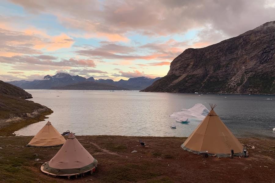 Volunteer work in Greenland