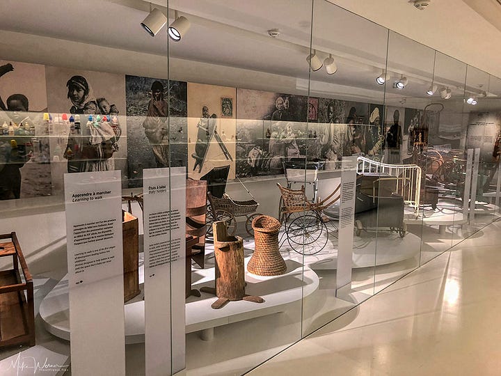 Displays at the Fishing Museum of Fecamp