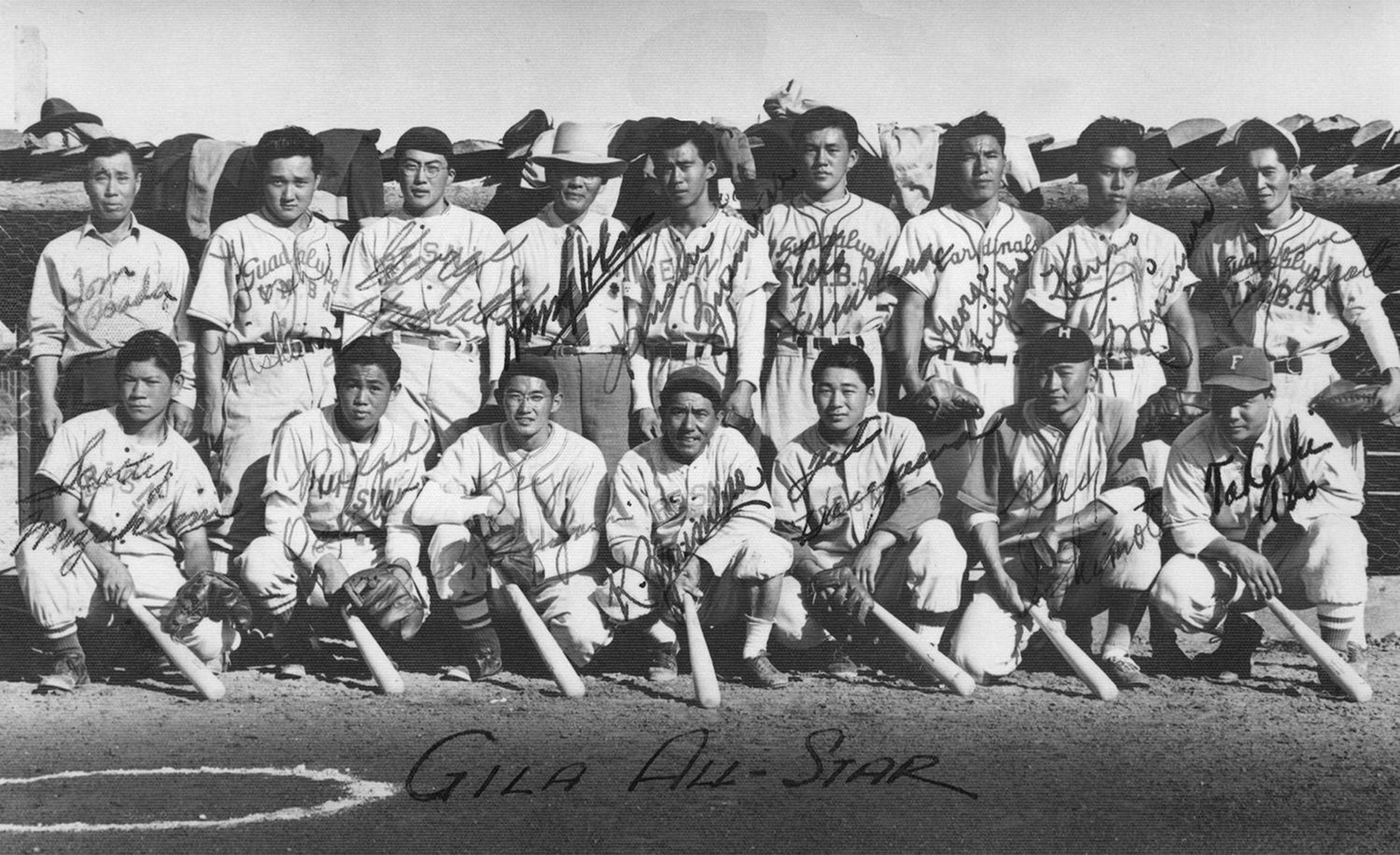 Zenimura Field The Greatest Game Ever Played Behind Barbed Wire