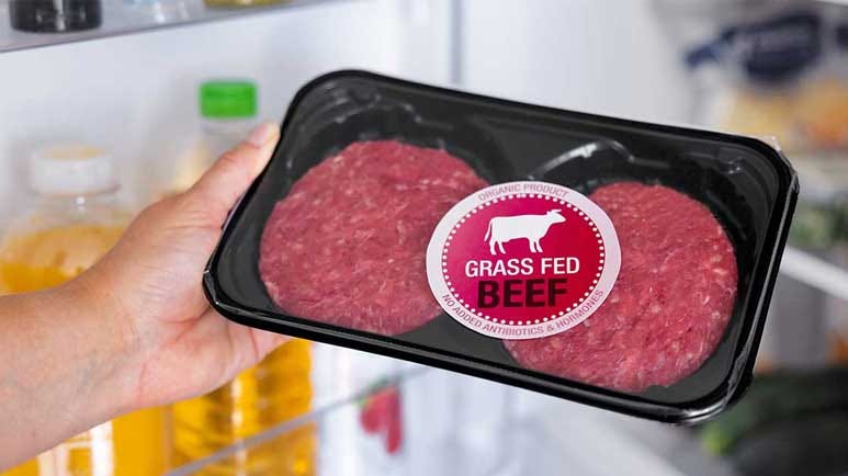 fake vs real grass fed beef
