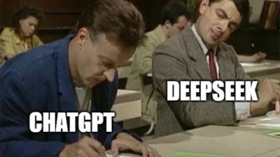 Forgot to change the label': DeepSeek AI accused of copying ChatGPT - best  memes and jokes - The Times of India