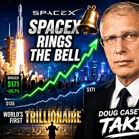 SpaceX Rings the Bell While Gold Hits Zero