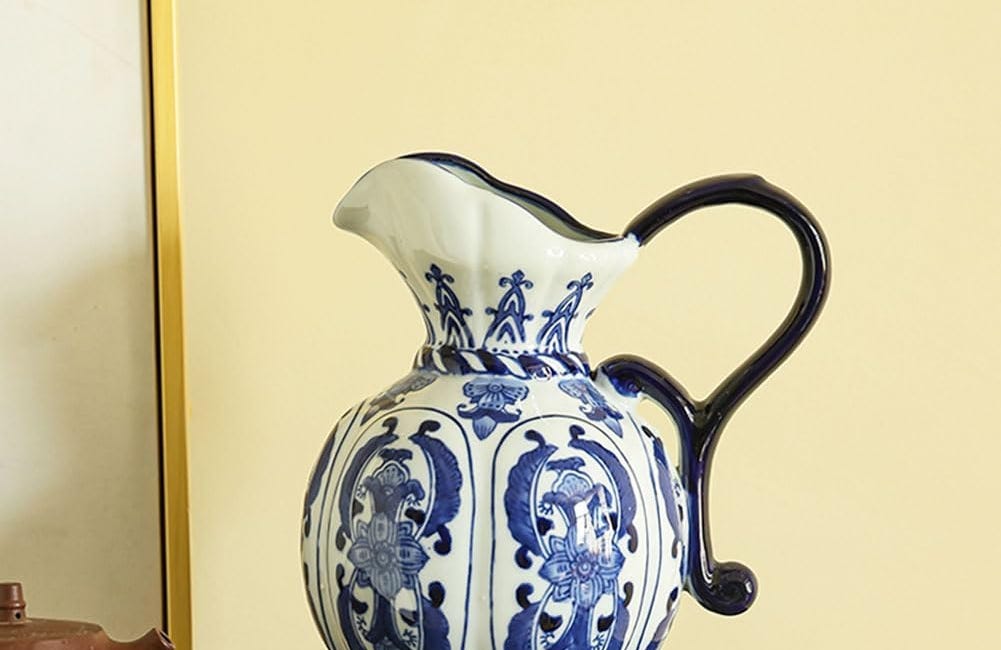 The curious incident of the vase in the ballroom