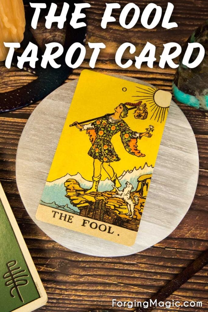 The Fool Tarot Card