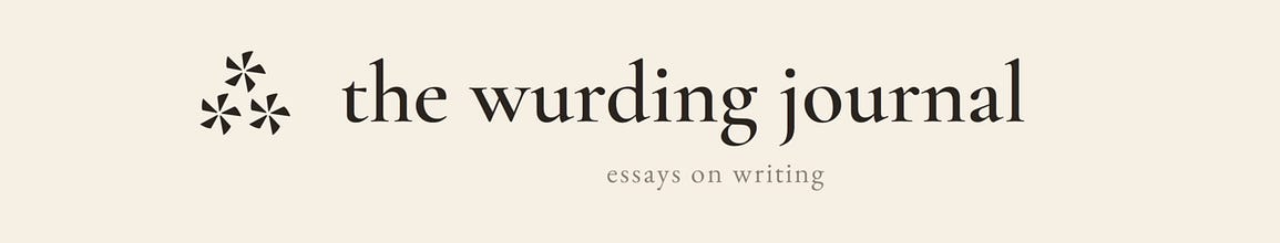 The Wurding Journal