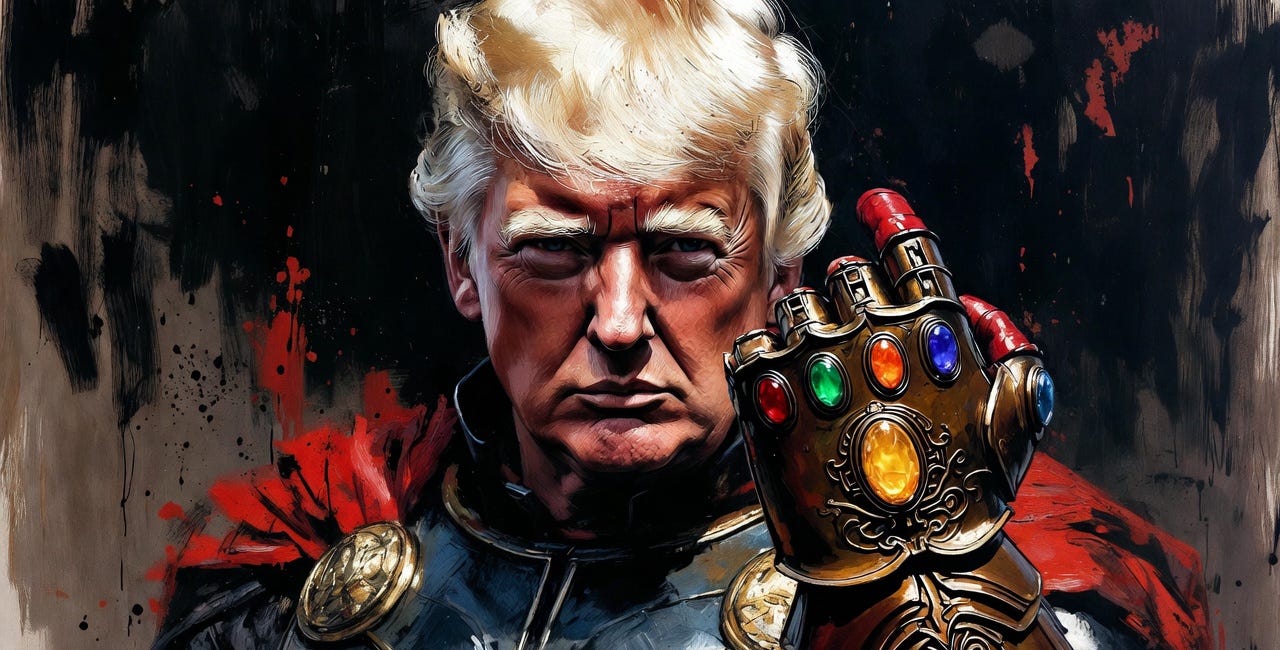 Donald Trump's Power Paradigm