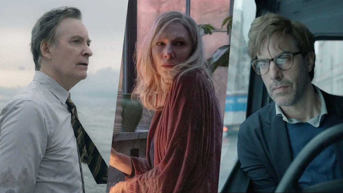 Disclaimer' First Look: Cate Blanchett & Kevin Kline Star In Alfonso  Cuarón's Apple TV+ Series