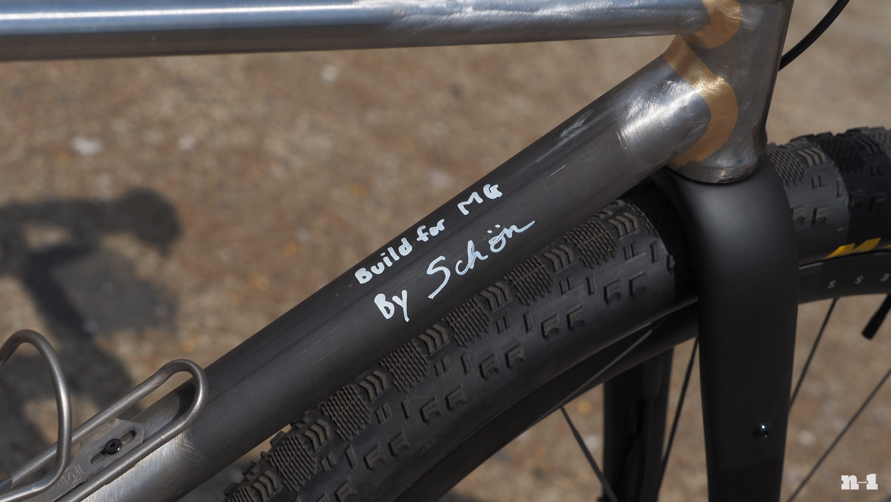 Schön Design Mike Garrigan gravel bike writing