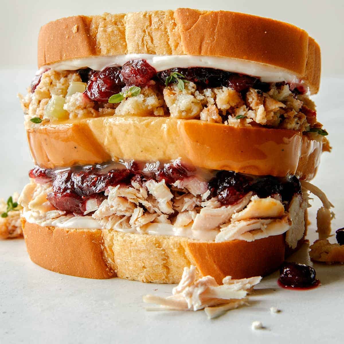 Thanksgiving Sandwich