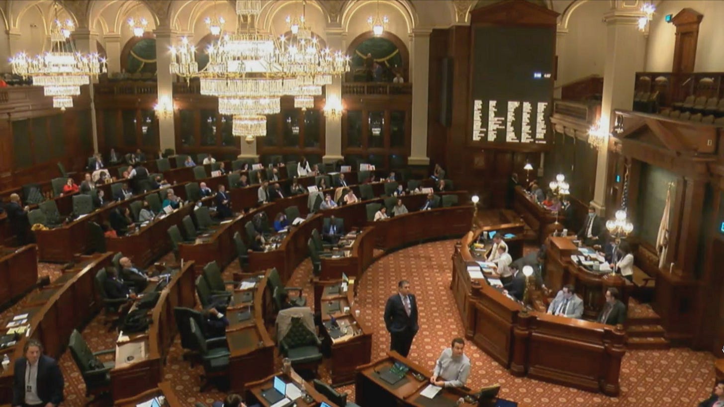Illinois State Legislature Looks to Target Crime Through Series of Recently  Passed Bills | Chicago News | WTTW