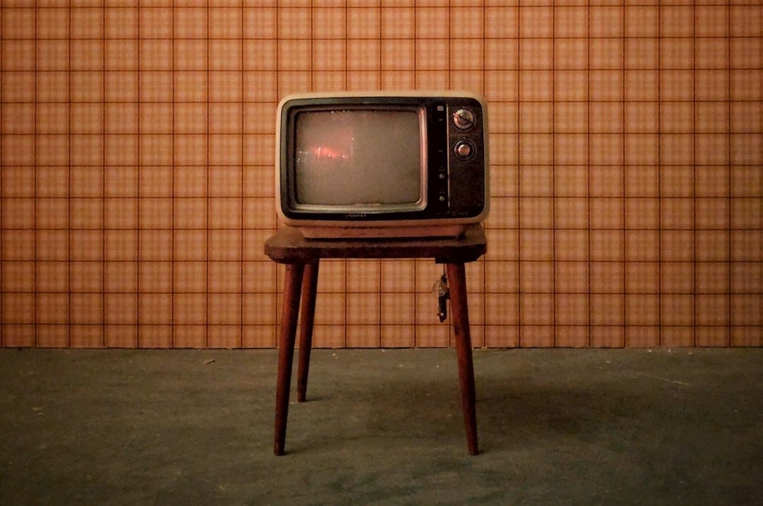 turned off black television turned off black television