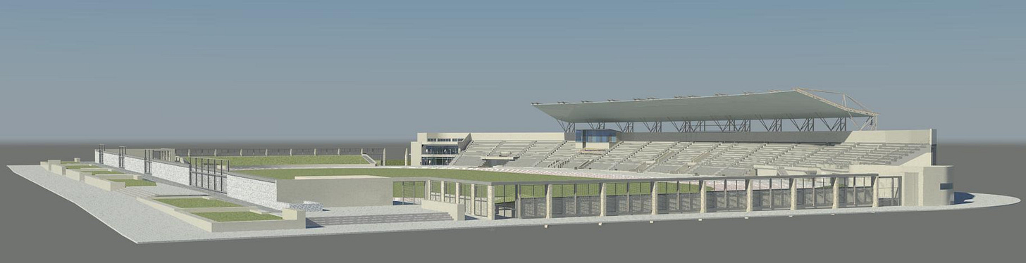 Green Point Athletics Stadium