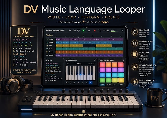 DV Music Language Looper product image