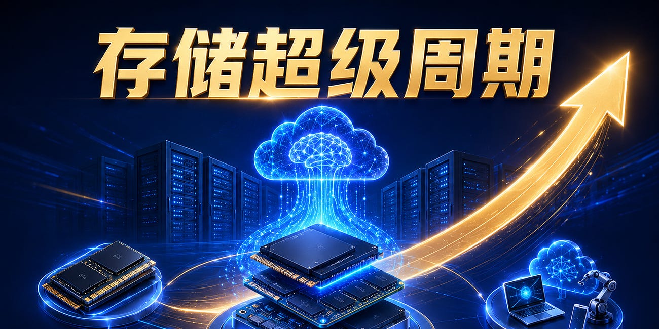 存储超级周期:从 Micron美光 的 85% 毛利率、三星海力士的投资扩产,看整条产业链的投资机会