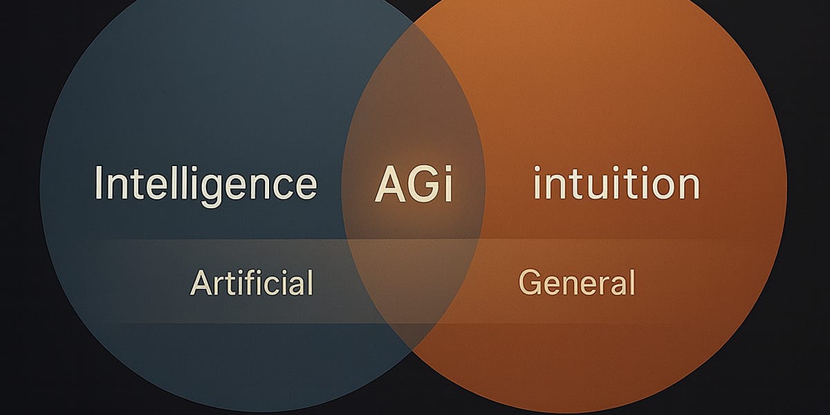 AGI vs. AGi: Intelligence vs. intuition