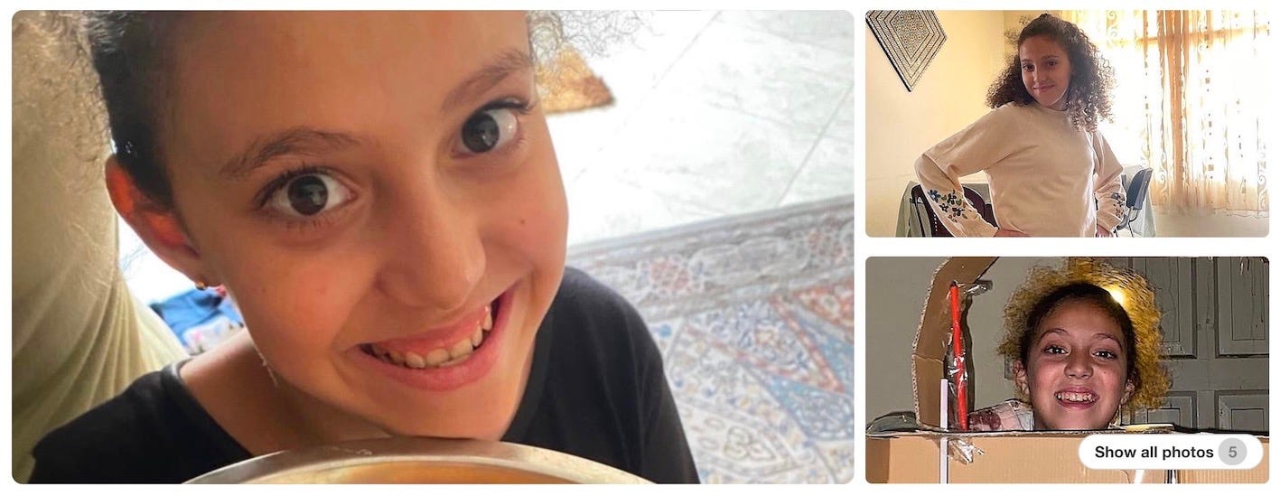 Pictures of a smiling girl
