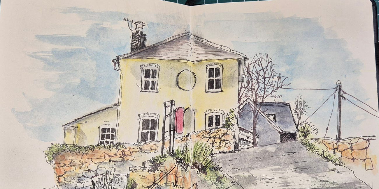 Sketchbook Review #6