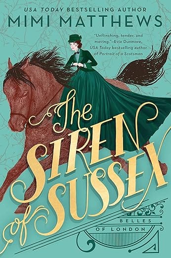 The Siren of Sussex (Belles of London Book 1)