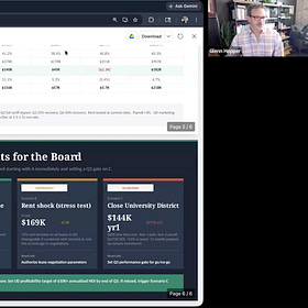 How to run a monthly reforecast with Claude as a CFO