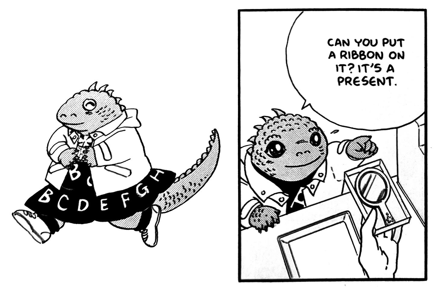This image has an empty alt attribute; its file name is cute-iguana.jpg