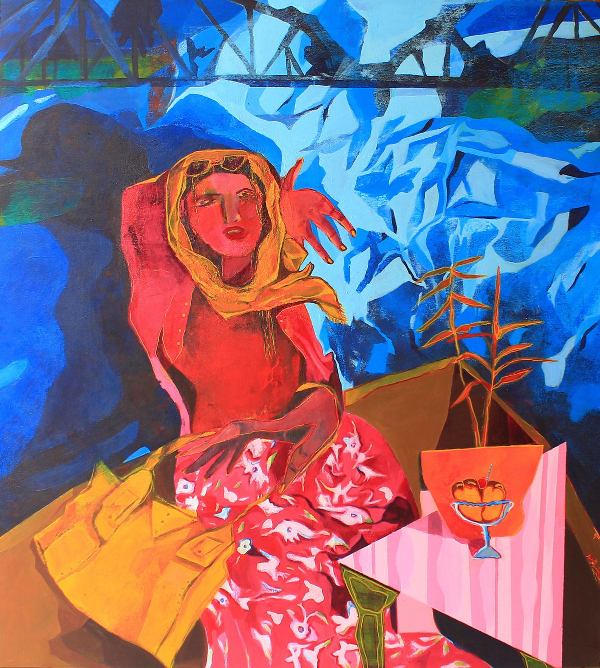 Image may contain Tamara de Lempicka Art Painting Modern Art Adult Person Face and Head Image may contain Tamara de Lempicka Art Painting Modern Art Adult Person Face and Head