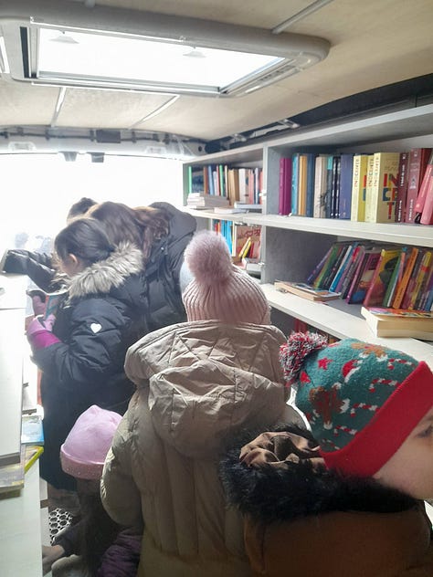 BookTruck la Chiuiești
