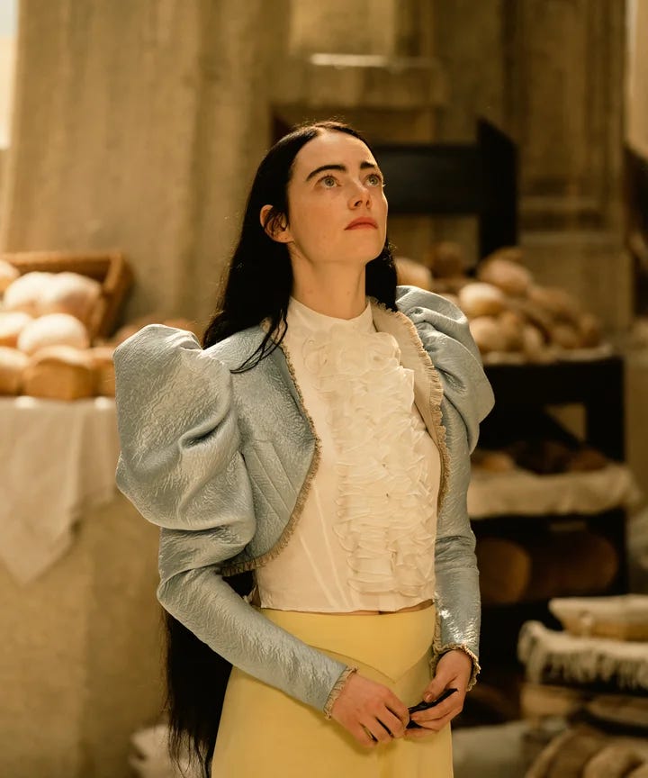 Inside The Victorian Fashion Of Poor Things Movie