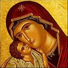 Himno del Akáthisto para la Madre de Dios.