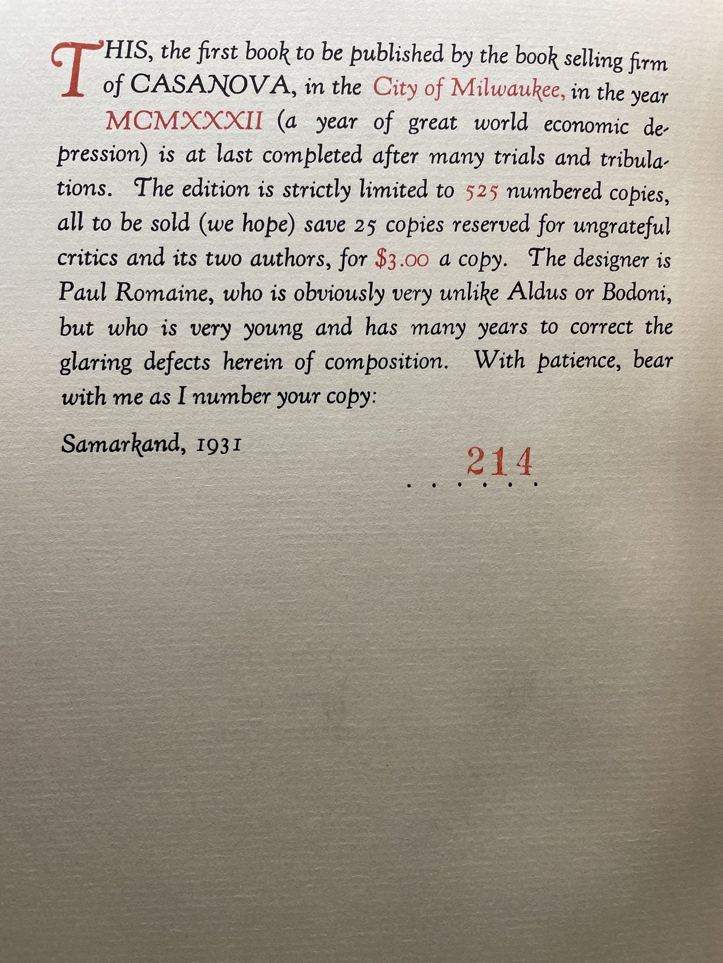 Image 4 of 4 for Salmagundi