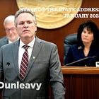 Alaska Gov Hops On Board Trump Train, Just Days Before Big Georgia Mugshot Photo Session