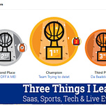Three Things I Learned In Saas, Sports, Tech & Live Events 