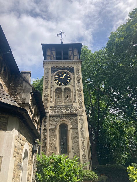 Gothic revival buildings