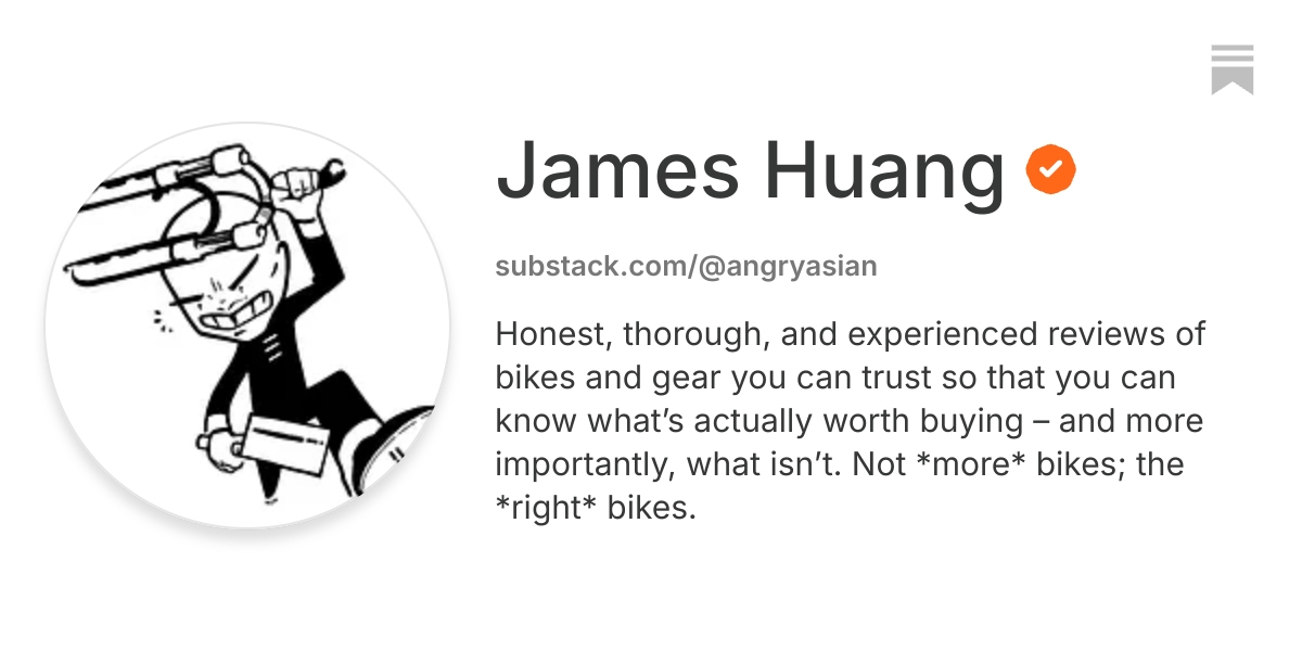 James Huang | Substack