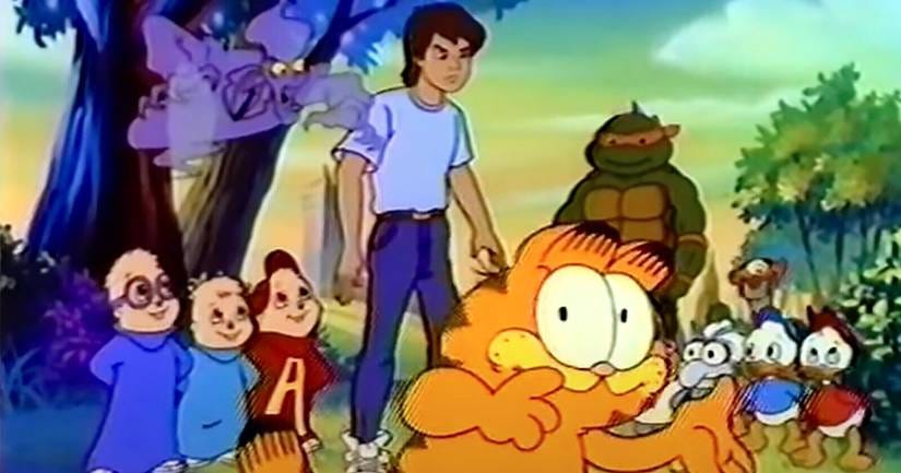 This All-Star Cartoon Drug PSA Is Pure Nightmare Material This All-Star Cartoon Drug PSA Is Pure Nightmare Material