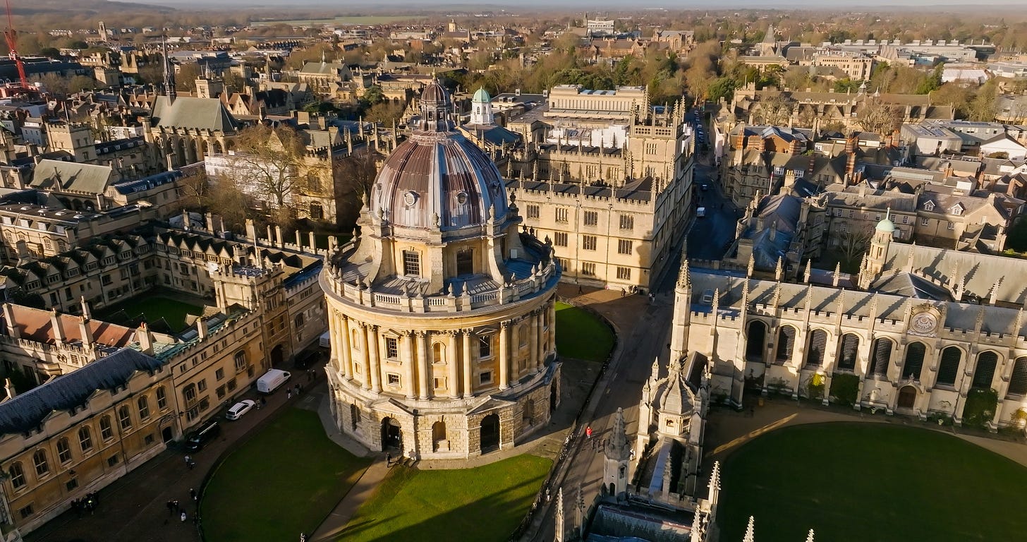 Oxford University Innovation announces new Chief Executive | University of  Oxford