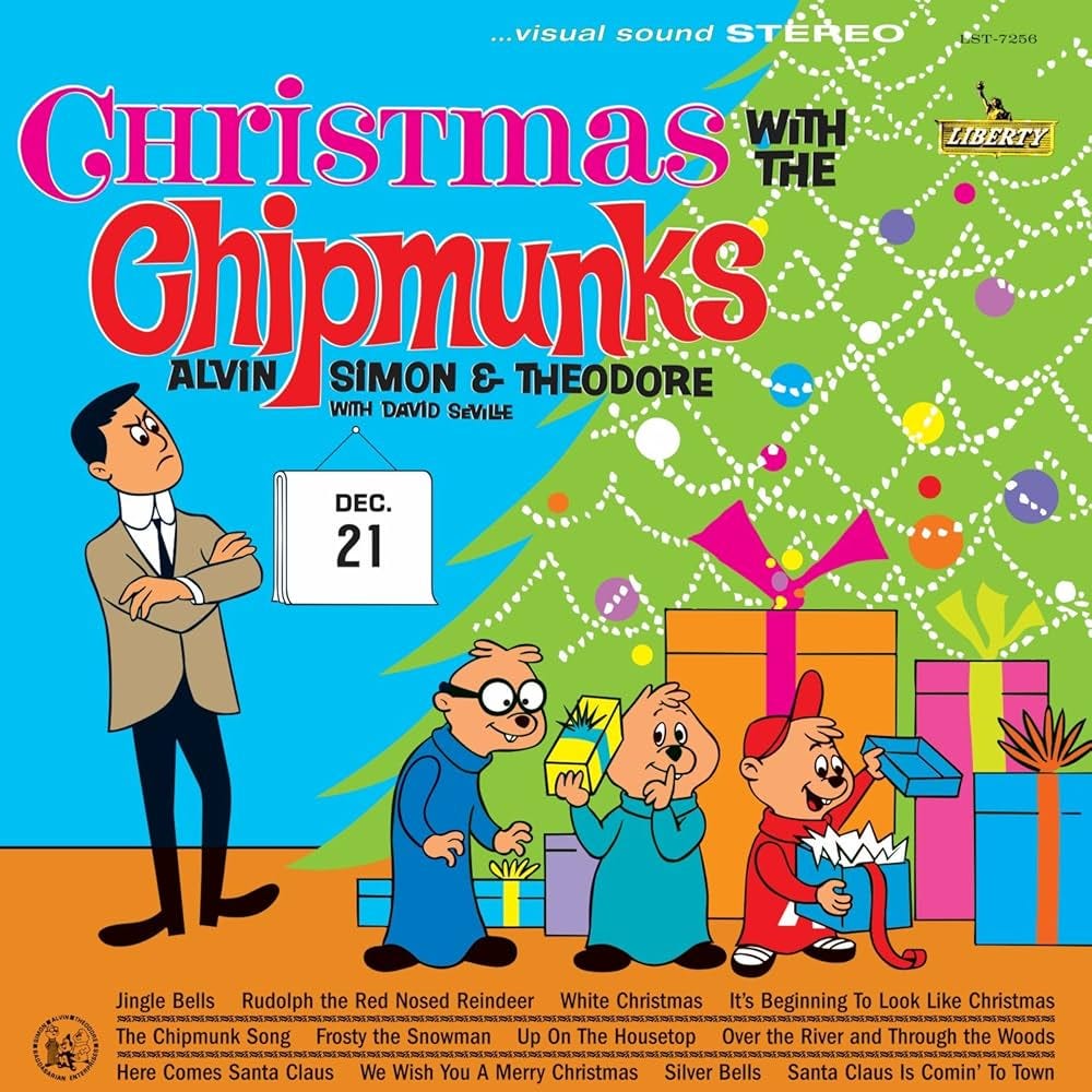 The Chipmunks - Christmas With The Chipmunks[LP] - Amazon.com Music