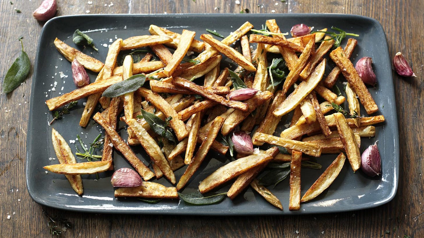 Tuscan-Inspired Fries