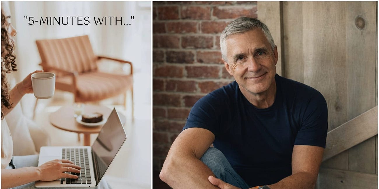 5-minutes with... Marc Dupont