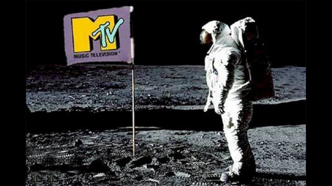 MTV bumper 1981 - Moon Man