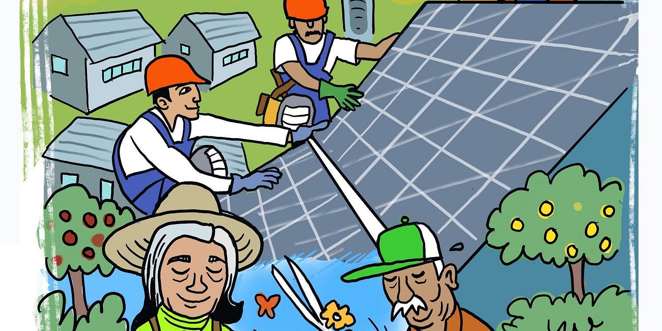 🌞 3 Powerful Forces Energizing Autumn Wonderlands of Renewable Action
