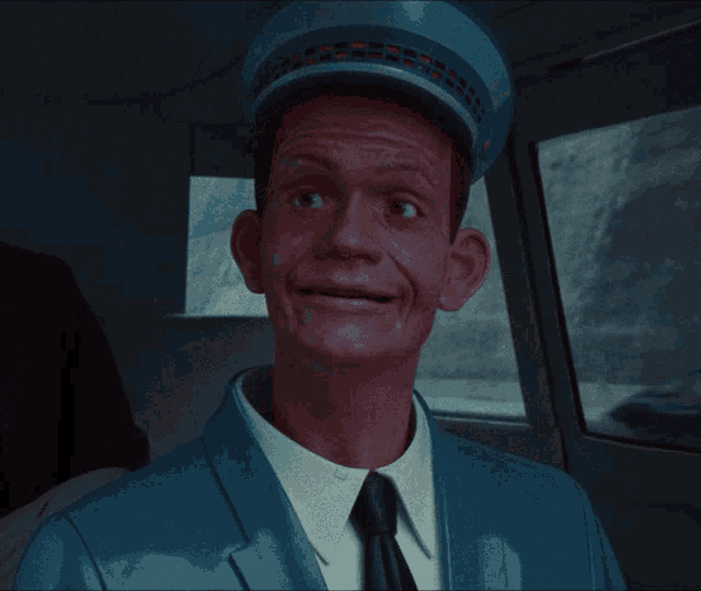 Johnny Cab Total Recall GIF - Johnny Cab Total Recall Roll Eyes - Discover  & Share GIFs