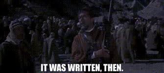 YARN | It was written, then. | Lawrence of Arabia (1962) | Video gifs by  quotes | b6030155 | 紗