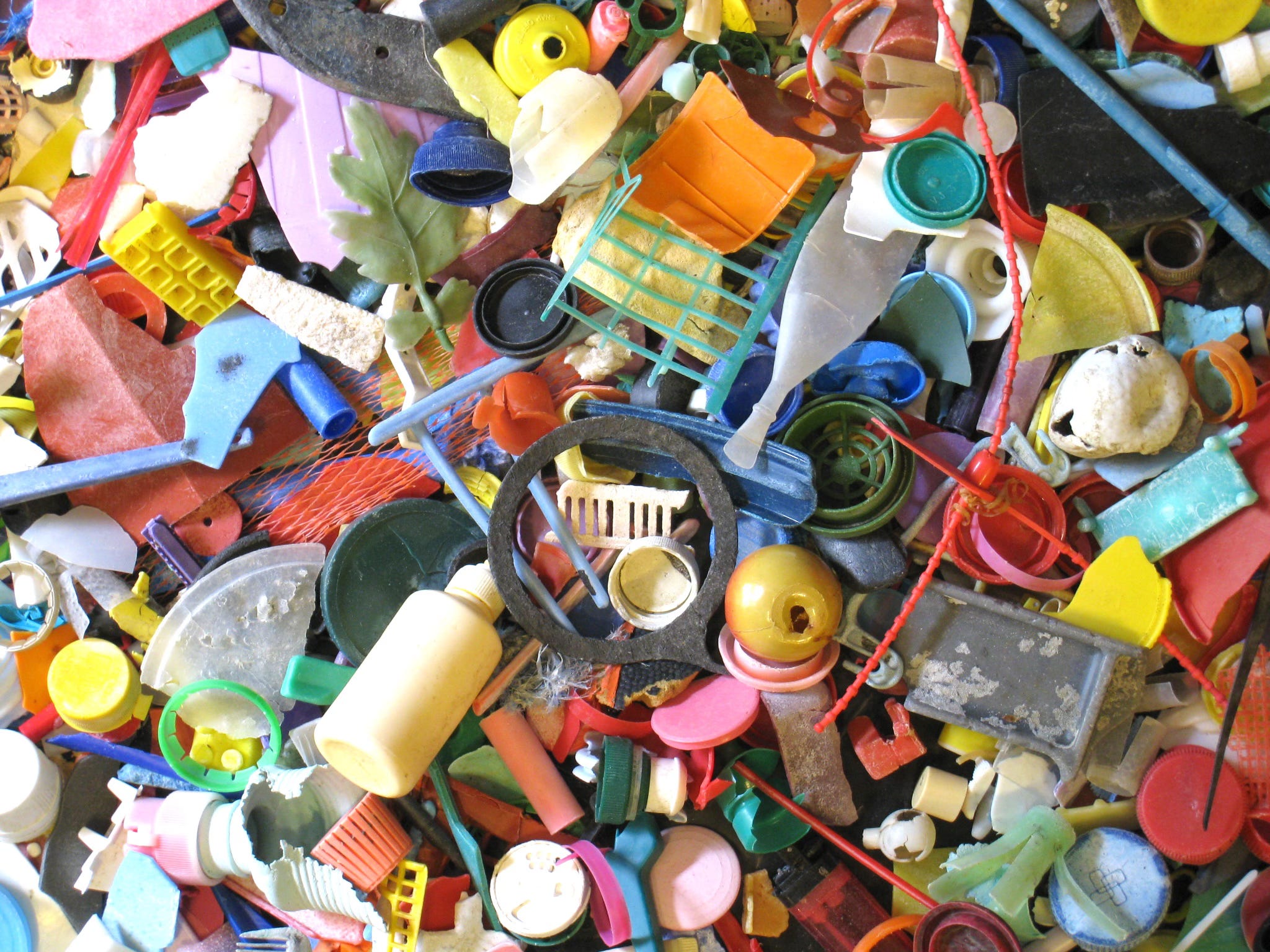 Plastic Fantastic Lovers - by Jeff Greenwald