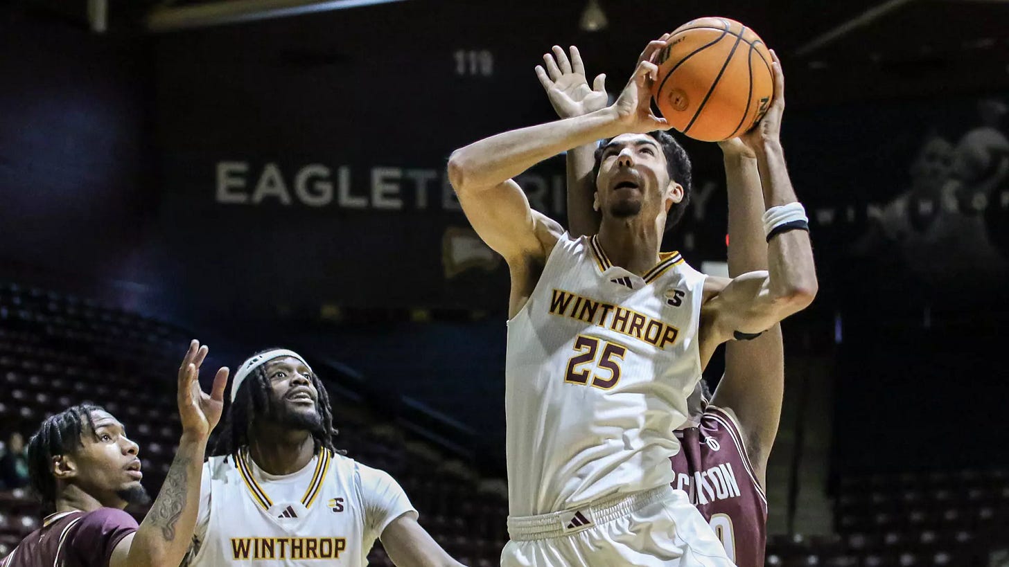 Seifeldin Hendawy - Men's Basketball - Winthrop University Athletics Seifeldin Hendawy - Men's Basketball - Winthrop University Athletics