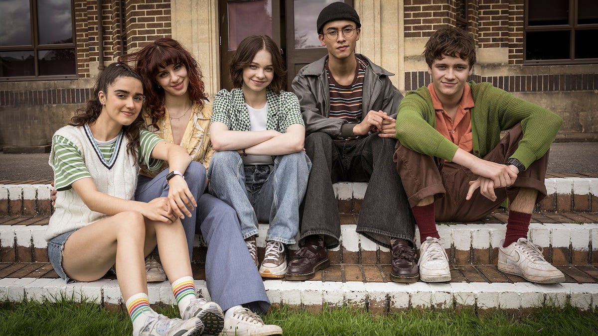 Pip Ema Netflix's A Good Girl's Guide to Murder Costumes and Outfits