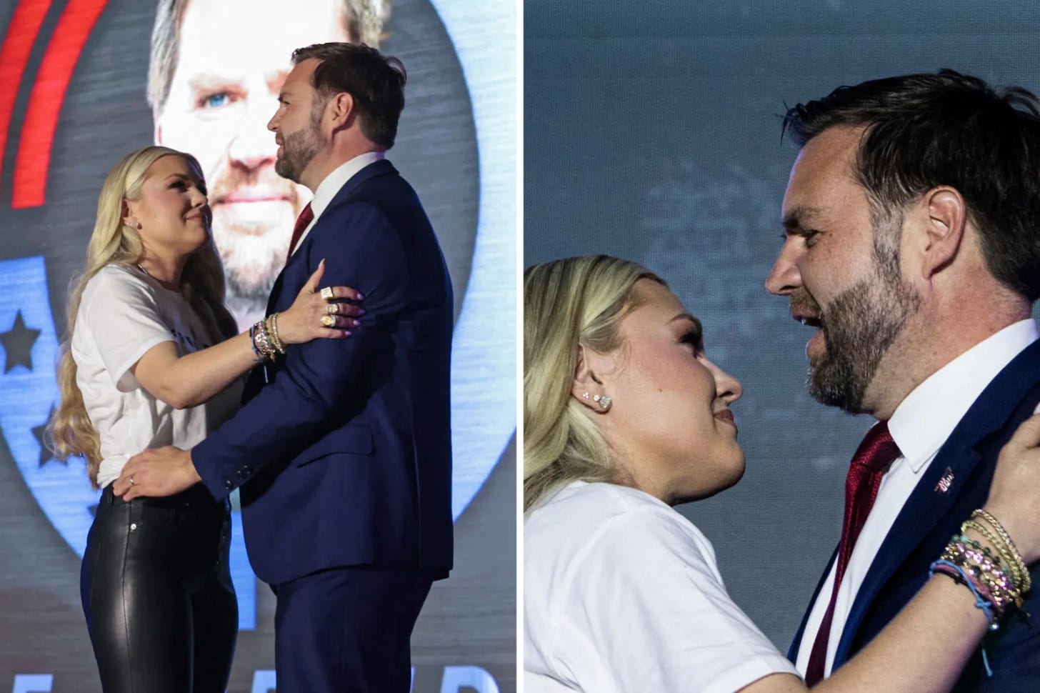 Erika Kirk Addresses Eyebrow-Raising Hug with JD Vance