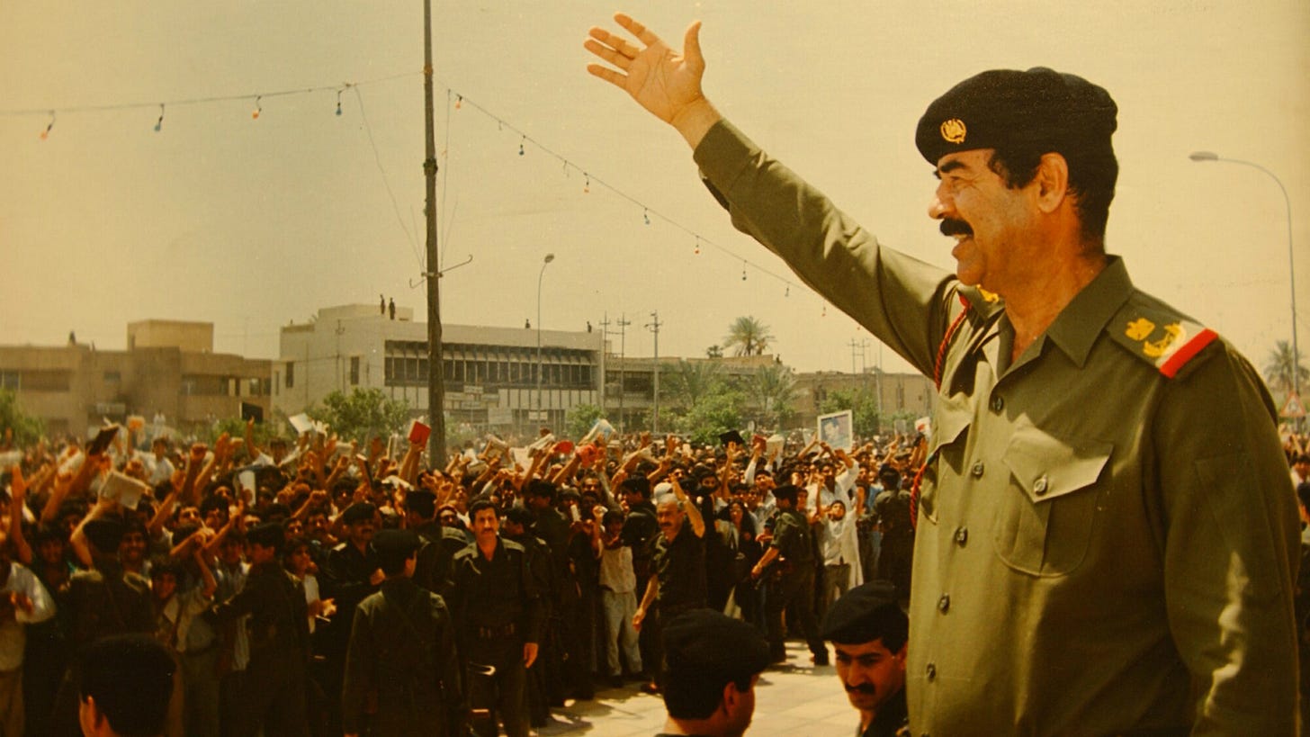 Birmingham man accused of being Saddam Hussein denied iPhone